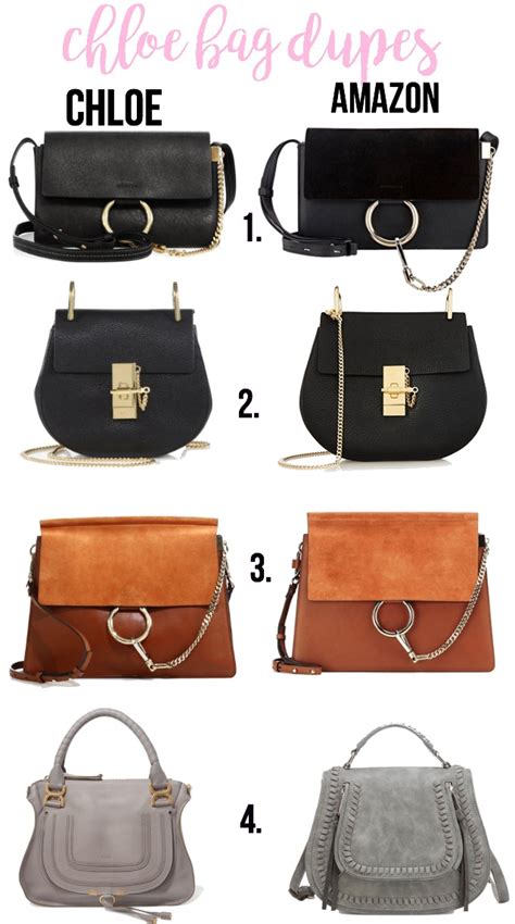 cheap dupes for chloe bag|chloe bag knockoff.